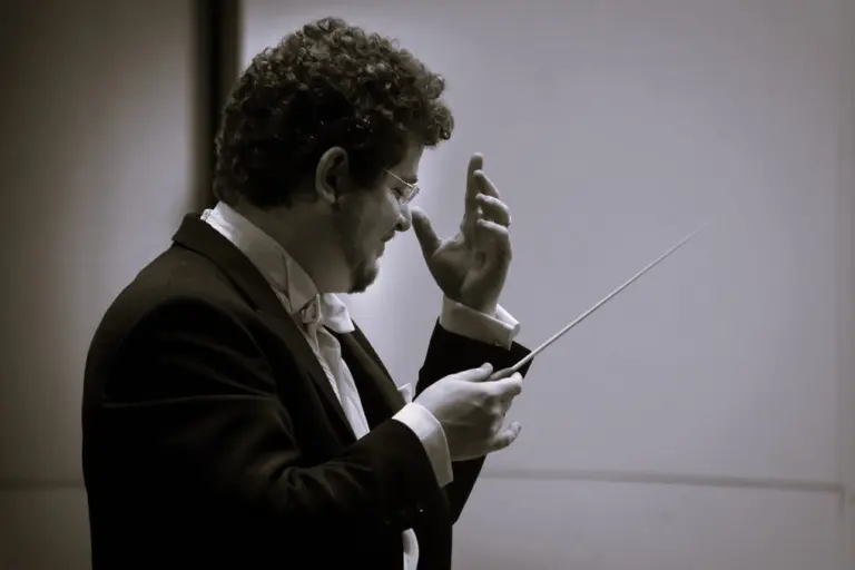 Noam Zur, Orquesta Sinfonica de Salta Photo: Rocío Urzugasti Wilde